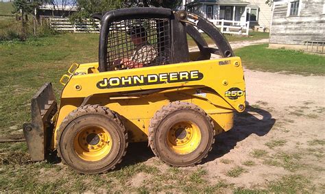 deere 250 skid steer specs|john deere 250 skid steer for sale.